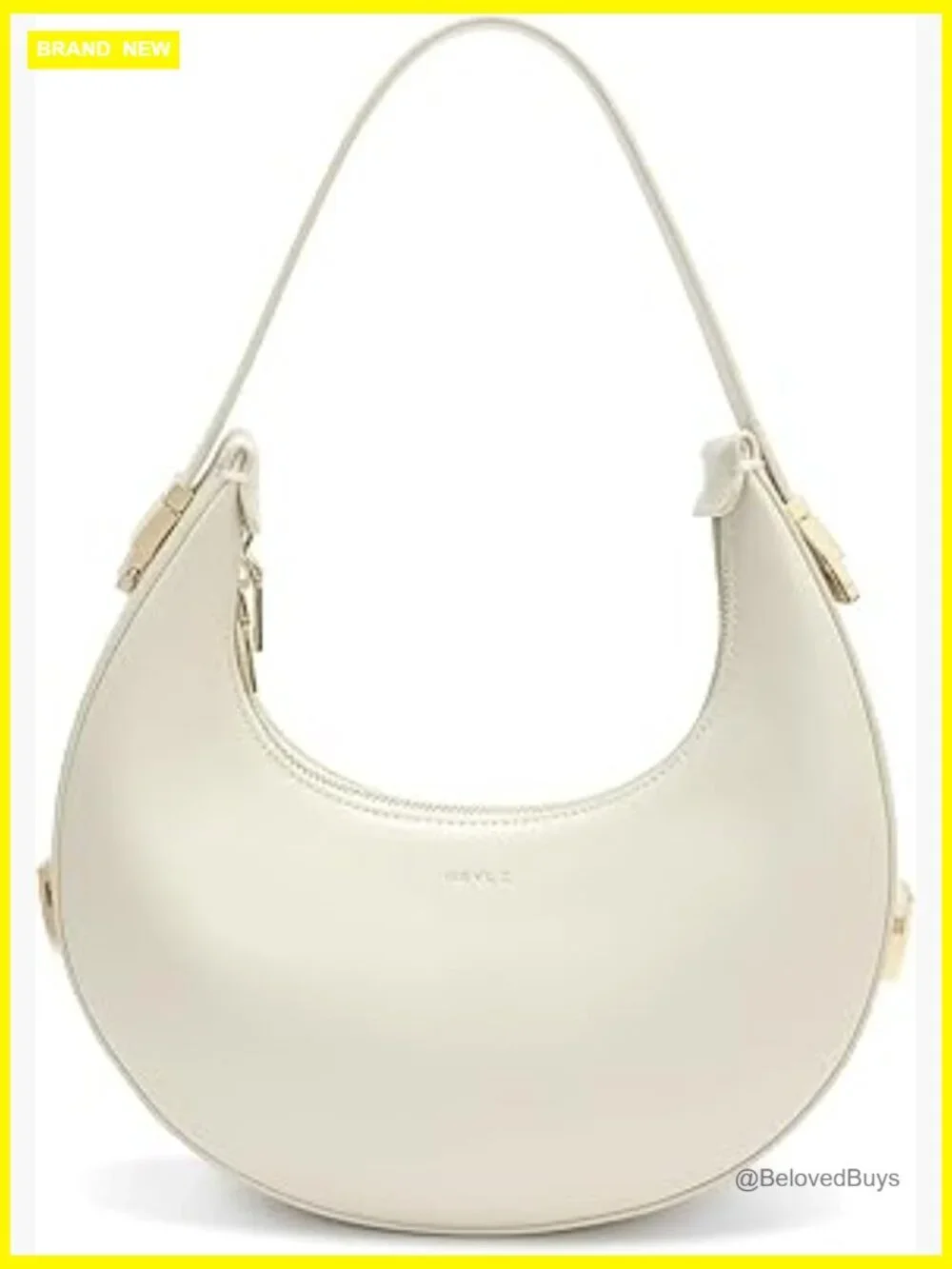 3 Way Adjustable Strap Hobo Handbag with Zipper Closure Large Capacity PU